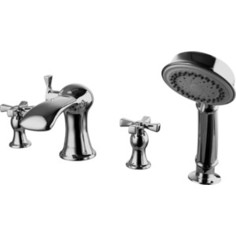 Смеситель на борт ванны Lemark Benefit (LM2541C)