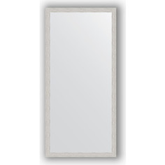 Зеркало в багетной раме поворотное Evoform Definite 71x151 см, серебрянный дождь 46 мм (BY 3325)