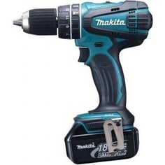 Аккумуляторная ударная дрель-шуруповерт Makita DHP456RFE