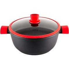 Кастрюля 5.9 л Gipfel Velour (0564)