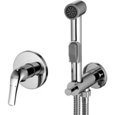 Смеситель для душа Lemark Plus Strike с гигиеническим набором (LM1119C)