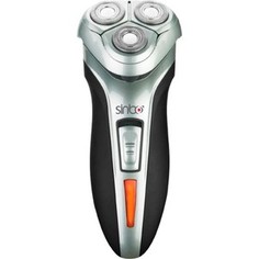 Бритва Sinbo SS 4044 роторная серебристый/черный