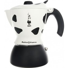 Гейзерная кофеварка Bialetti Mukka Express, 3418, 2 п, пятнистая