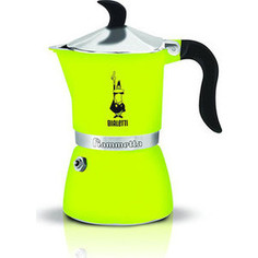 Гейзерная кофеварка Bialetti Fiametta, 4792, 3 п., лайм
