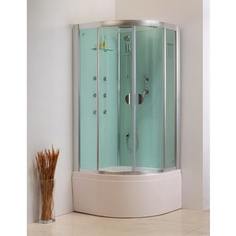 Душевая кабина IDDIS Sicily 90x90x219 гидромассажная без парогенератора (S23R099i85)