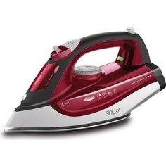 Утюг Sinbo SSI 6611 красный/белый