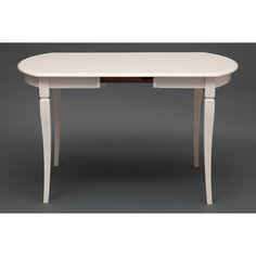 Стол раскладной TetChair Modena (MD-T4EX) дерево гевея/мдф, ivory white (слоновая кость 2-5)