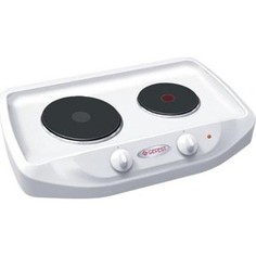 Настольная плита GEFEST ПЭ 720 белый Гефест