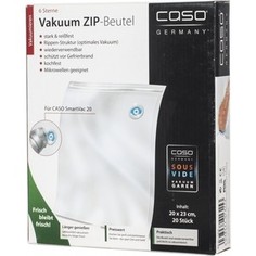 Пакеты для вакуумного упаковщика Caso VC ZIP 20*23