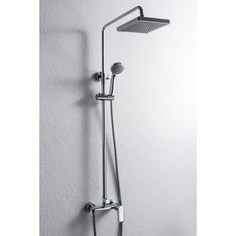 Душевая система Bravat Opal со смесителем для душа (F9125183CP-A-RUS)