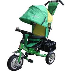 Велосипед трехколесный Lexus Trike Next Pro (MS-0521) зеленый