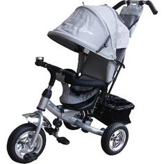 Велосипед трехколёсный Lexus Trike Next Pro (MS-0521) серебро