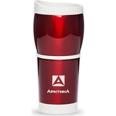 Термокружка 0.4 л Арктика красная без ручки 807-400