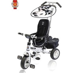 Велосипед трехколесный Lexus Trike original RT NEXT Deluxe высокая спинка белый