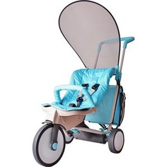 Велосипед трехколесный ITALTRIKE 3 в 1 EVOLUTION blue