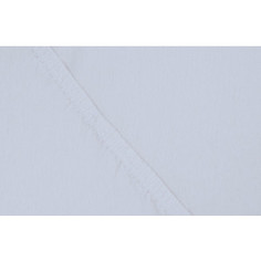 Простыня Ecotex Поплин-Комфорт на резинке 140x200x20 см (ПРП14 голубой)
