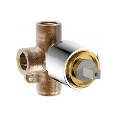 Скрытая часть Bravat смесителя для душа (D999CP-RUS)