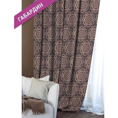 Штора портьерная Волшебная ночь Габардин Gilt 150x270 (705523)