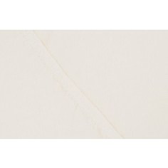 Простыня Ecotex на резинке поплин 140х200х20 ванильная (ПРП14ванильный)