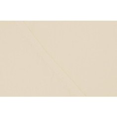 Простыня Ecotex на резинке поплин 200х220х20 бежевая (ПРП20бежевый)