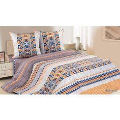 Комплект постельного белья Ecotex Семейный, поплин, Навахо (КПДНавахо)