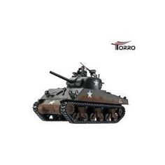 Радиоуправляемый танк Torro Sherman M4A3 ИК RTR масштаб 1:16 2.4G