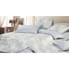 Комплект постельного белья Ecotex 2-х сп, сатин, Корнелия (КГМКорнелия)