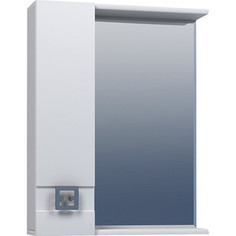 Шкаф навесной Mixline Квадро 55 левый (2505175332669)