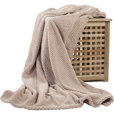 Плед Ecotex Elegance 150х200 бежевый (ПЭБ150)