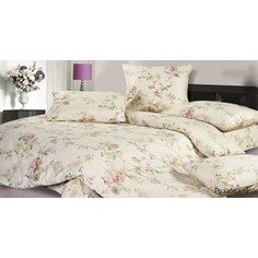 Комплект постельного белья Ecotex 2-х сп, сатин, Розабелла (КГМРозабелла)