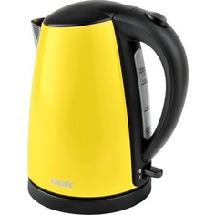 Чайник электрический BBK EK1705S желтый