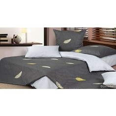 Комплект постельного белья Ecotex Семейный, сатин, Фонтейн (КГДФонтейн)