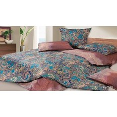 Комплект постельного белья Ecotex 2-х сп, сатин, Султан (КГМСултан)