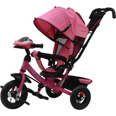 Велосипед трехколёсный Sweet Baby Mega Lexus Trike Pink (8/10, Air, Music bar)