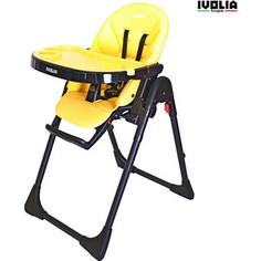 Стульчик для кормления Ivolia HOPE 01 2 колеса yellow
