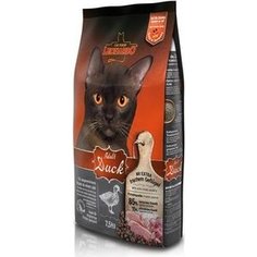 Сухой корм Leonardo Adult Duck с уткой для здоровья кожи и шерсти для кошек 7,5кг (758325/755325)