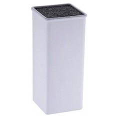 Подставка универсальная для ножей Kelli (KL-2092 белый)