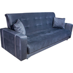 Диван Экомебель Твикс вельвет серый