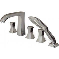 Смеситель на борт ванны Bravat Whirlpool (F578112C)