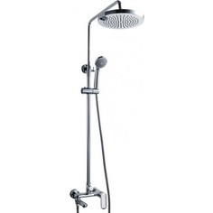 Душевая система Bravat Opal C со смесителем для ванны (F6125183CP-A1-RUS)