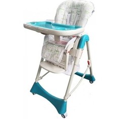 Стульчик для кормления Mille Dream 3 пол. Спинки голубой BCH668B/1