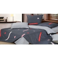 Комплект постельного белья Ecotex 1,5 сп, сатин, Орсе (КГ1Орсе)