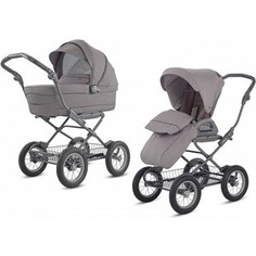 Коляска 2 в 1 Inglesina Sofia System Duo на шасси Ergo Bike Sideral Grey