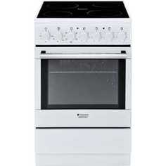 Электрическая плита Hotpoint-Ariston H5VSH1A (W) RU