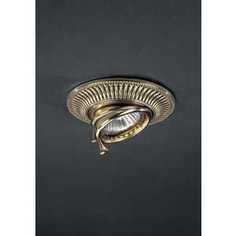Точечный поворотный светильник Reccagni Angelo SPOT 1082 oro