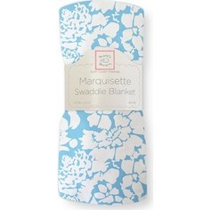 Пеленка детская тонкая SwaddleDesigns Blue Lush (SD-454B)