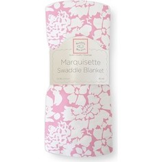 Пеленка детская тонкая SwaddleDesigns Маркизет Pink Lush (SD-454P)