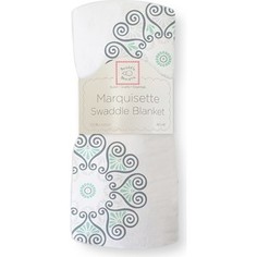 Пеленка детская тонкая SwaddleDesigns Маркизет Маркизет SeaCrystal Medallions (SD-452SC)