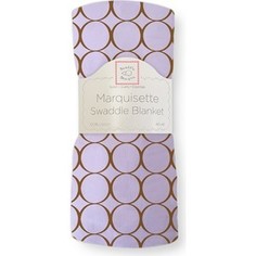 Пеленка детская тонкая SwaddleDesigns Маркизет L w/Mocha Mod (SD-136L)