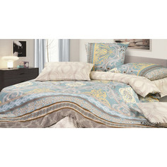 Комплект постельного белья Ecotex Семейный, сатин, Кардинал (КГДКардинал)